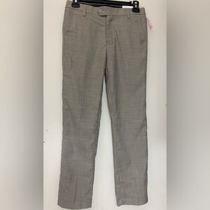 Isaac Mizrahi NWT boys dress pants beige taupe tan size 12